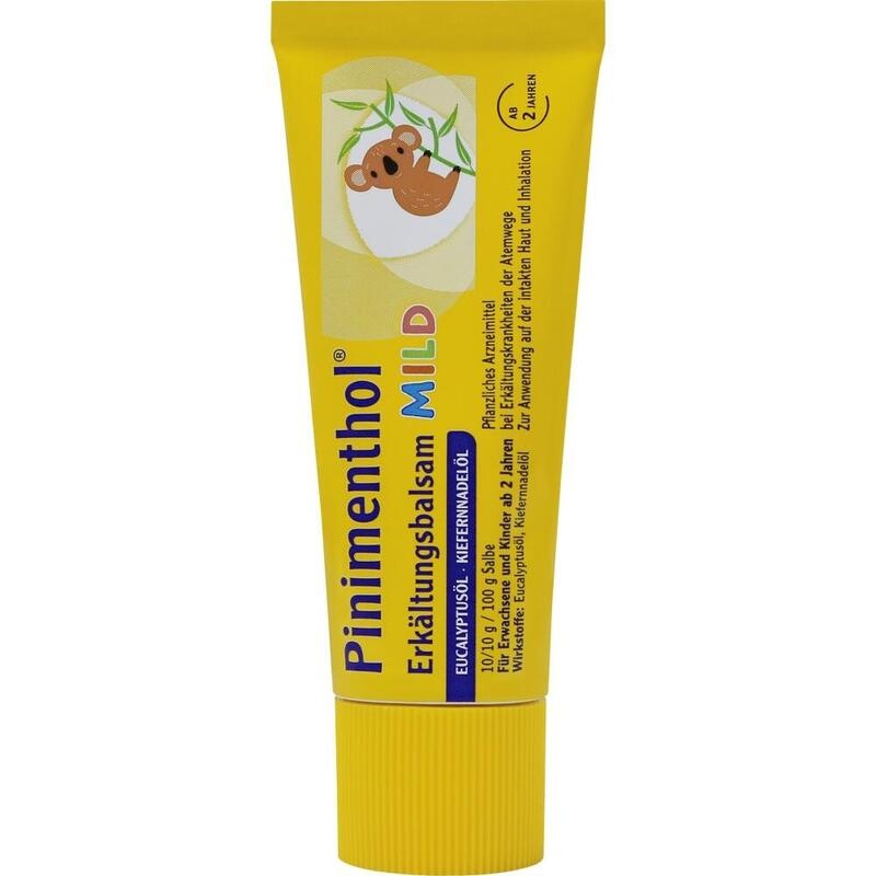PINIMENTHOL Erkältungsbalsam mild