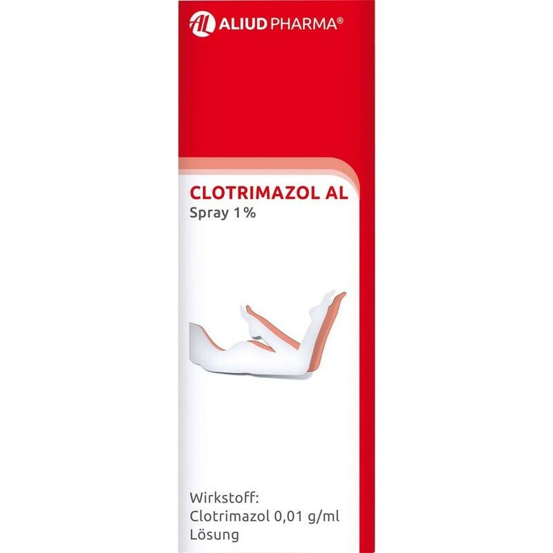 CLOTRIMAZOL AL Spray 1%