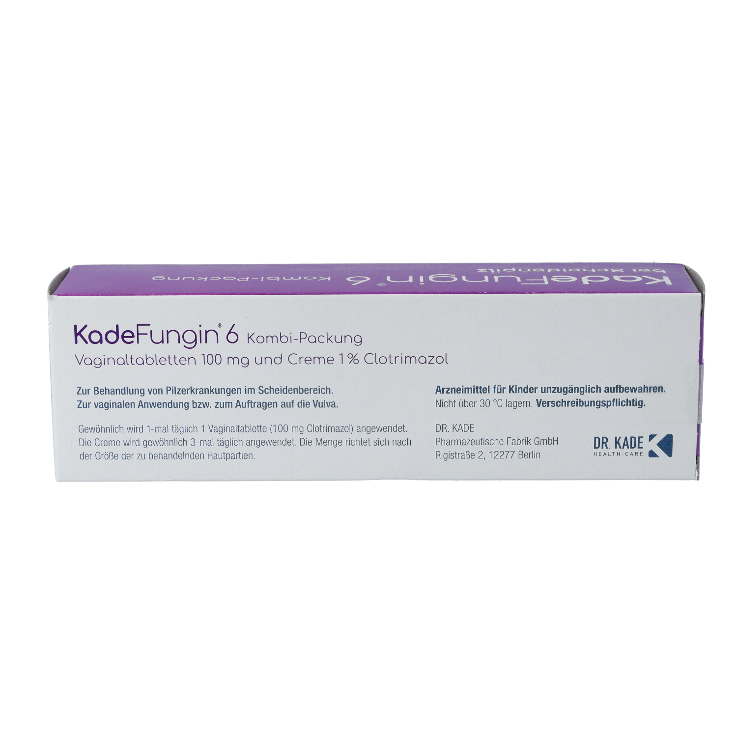 KADEFUNGIN 6 Kombip.20 g Creme+6 Vaginaltabl.