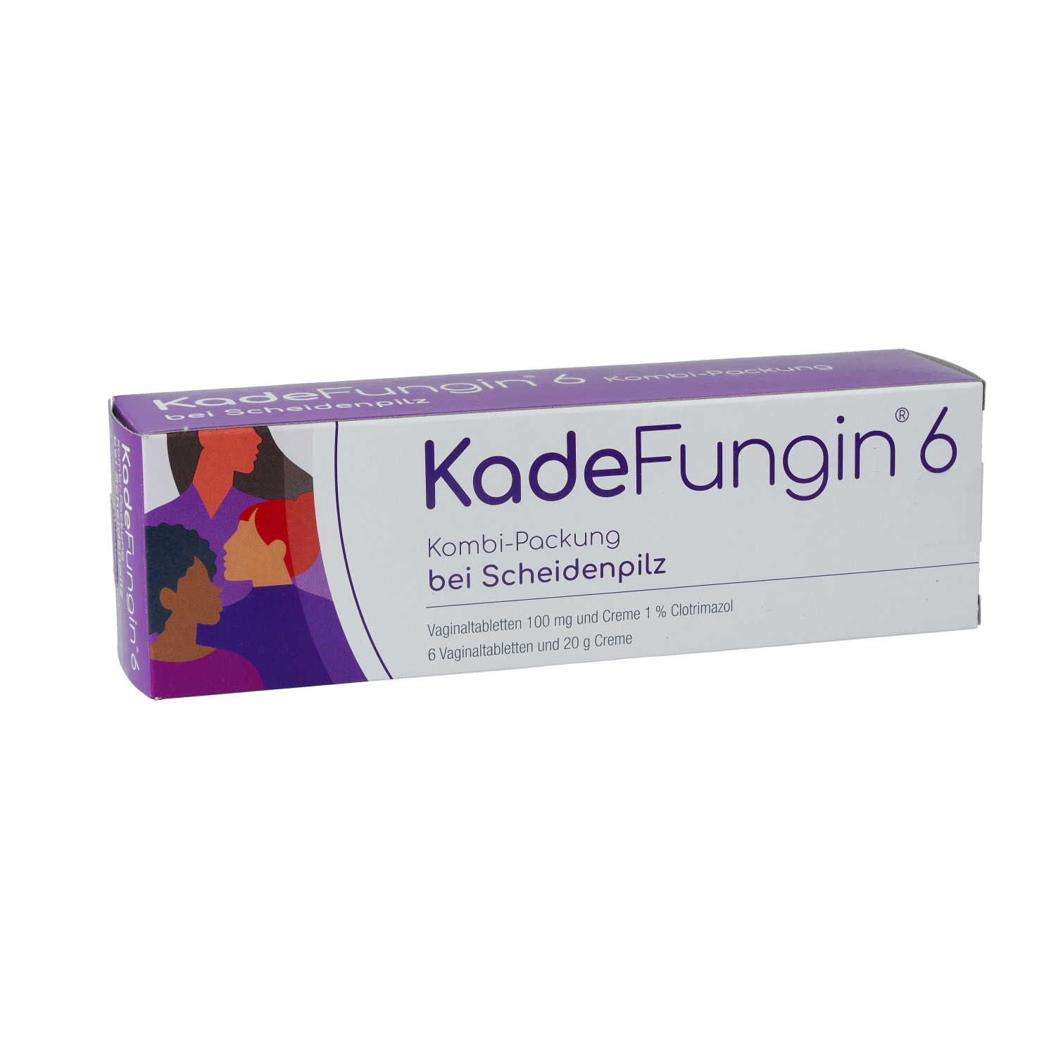 KADEFUNGIN 6 Kombip.20 g Creme+6 Vaginaltabl.