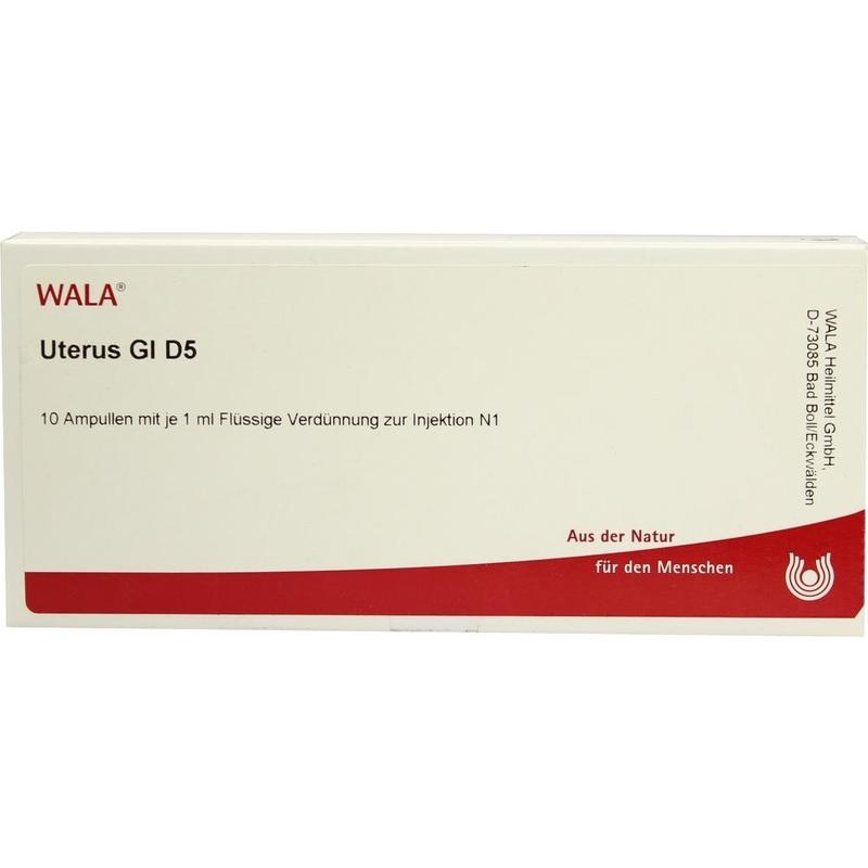UTERUS GL D 5 Ampullen