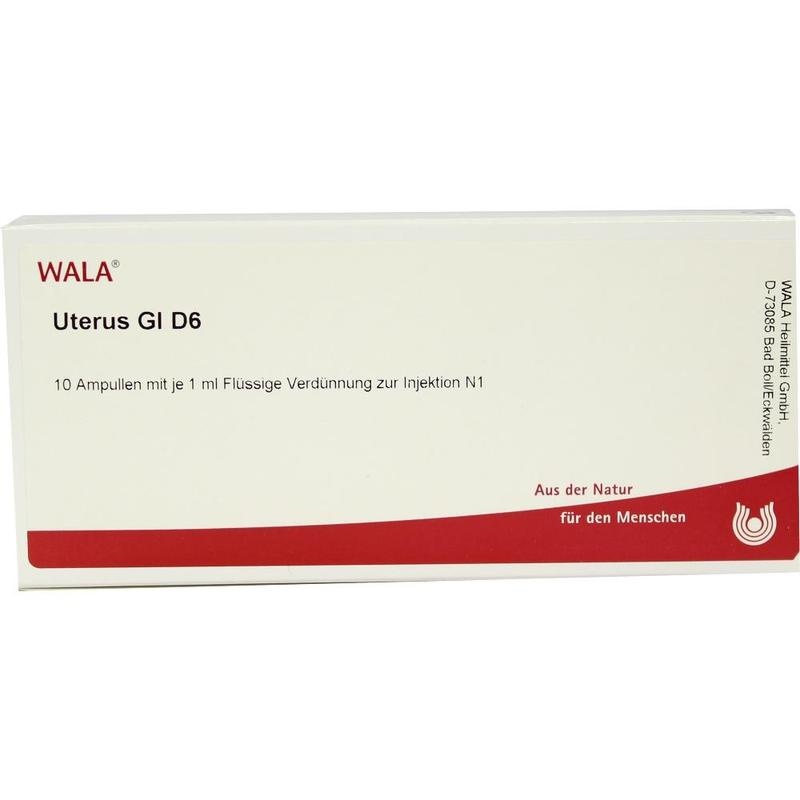 UTERUS GL D 6 Ampullen