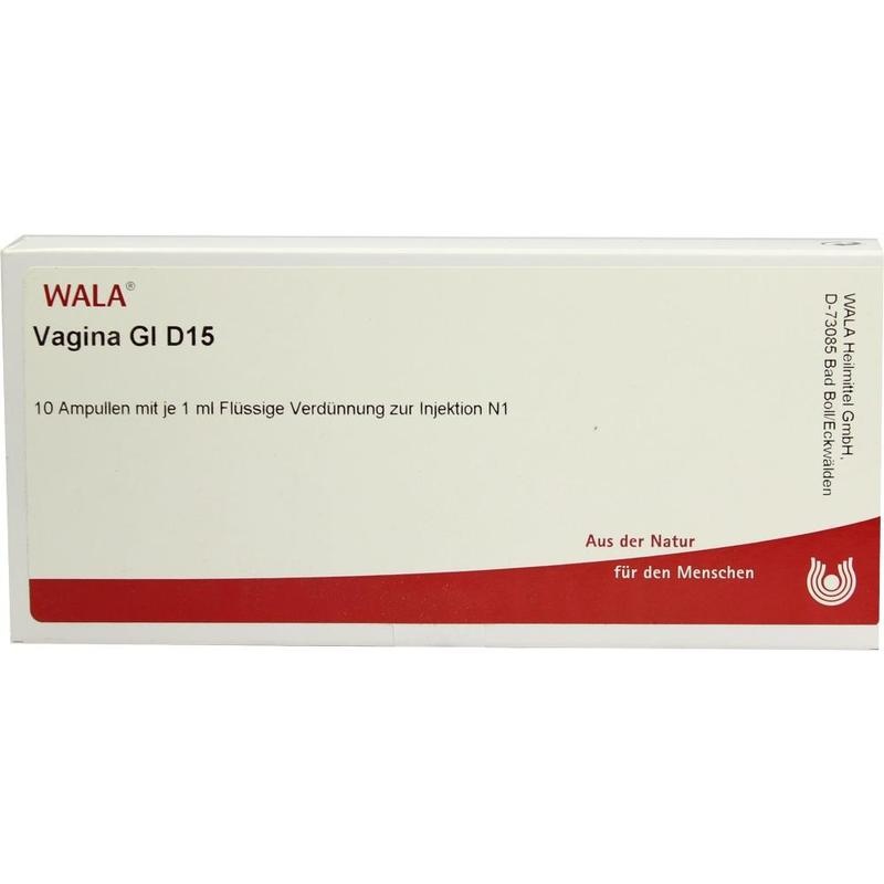 VAGINA GL D 15 Ampullen