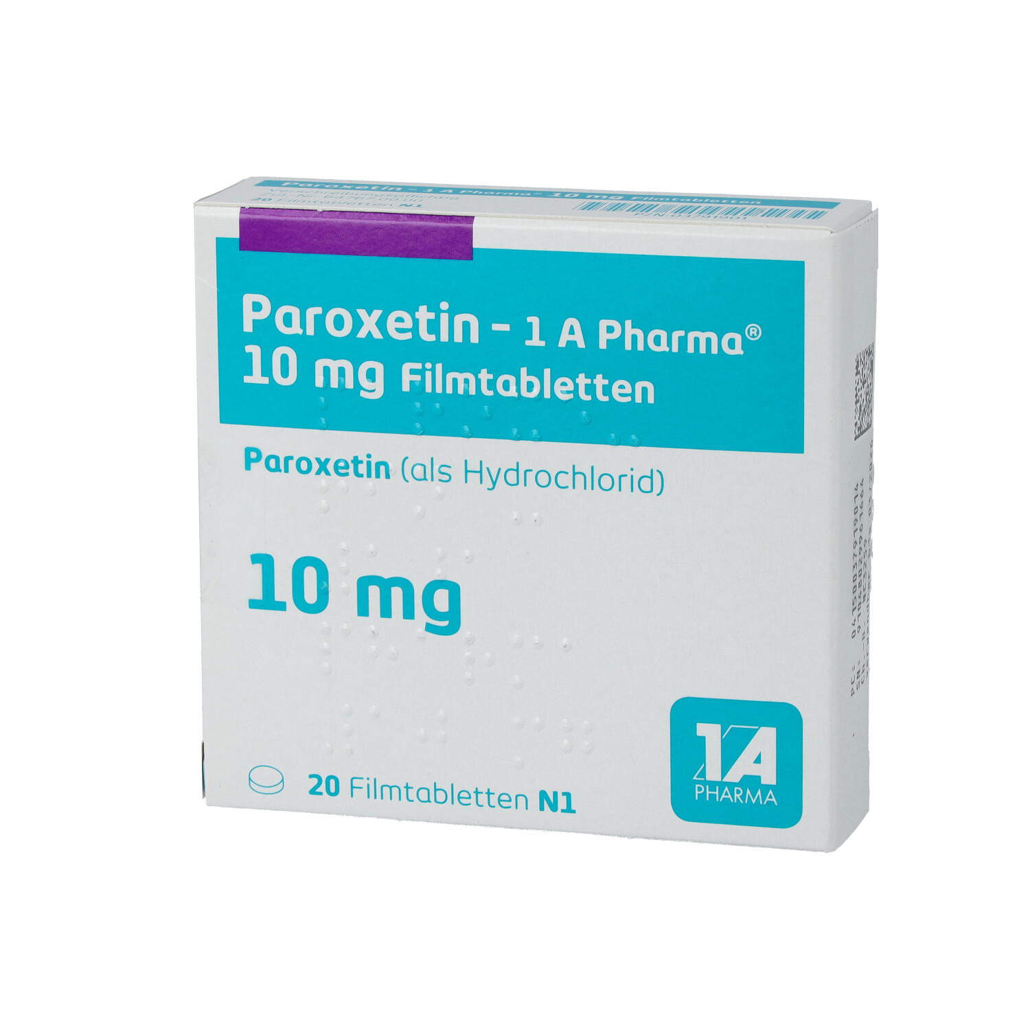PAROXETIN-1A Pharma 10 mg Filmtabletten