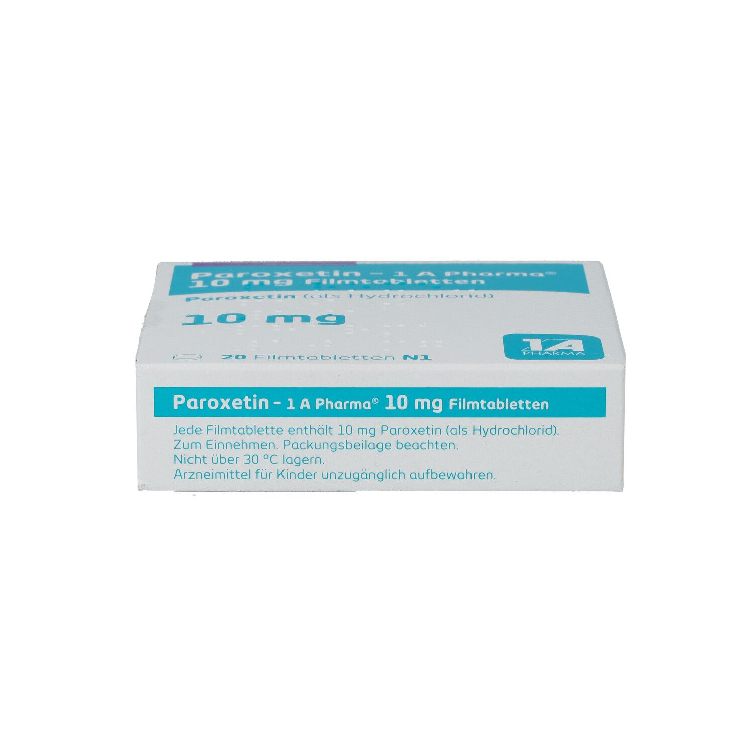 PAROXETIN-1A Pharma 10 mg Filmtabletten
