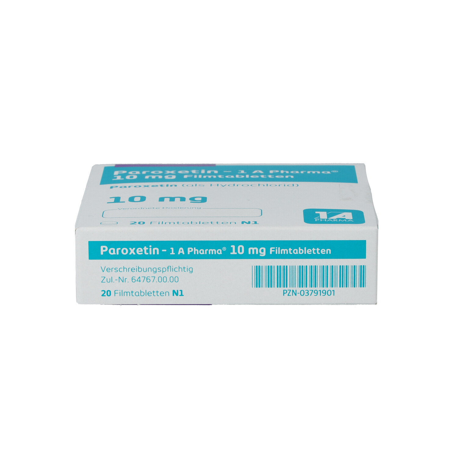 PAROXETIN-1A Pharma 10 mg Filmtabletten