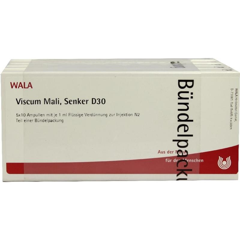 VISCUM MALI Senker D 30 Ampullen