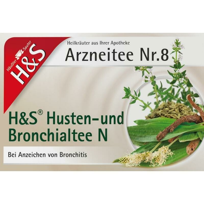 H&S Husten- und Bronchialtee N Filterbeutel