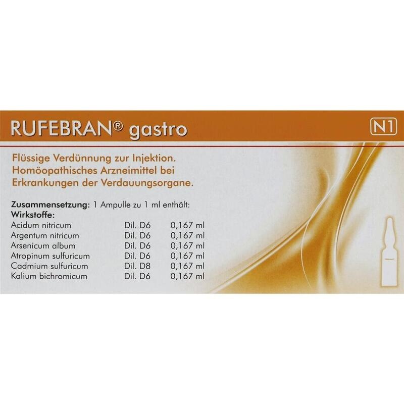 RUFEBRAN gastro Ampullen