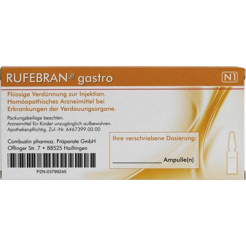 RUFEBRAN gastro Ampullen