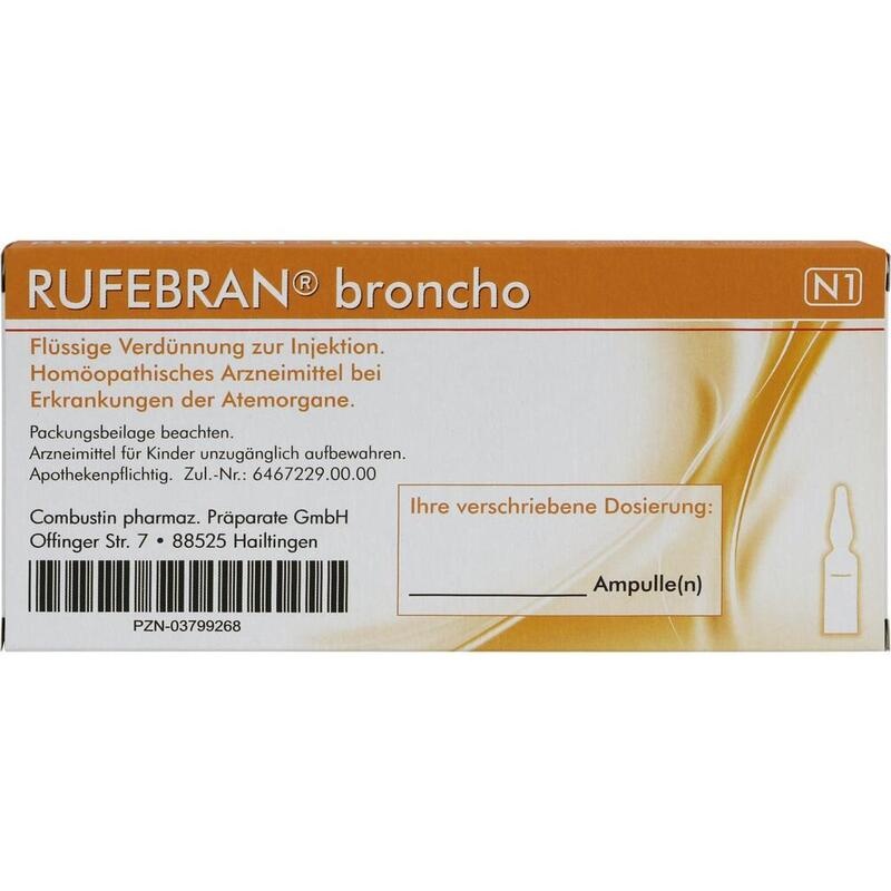 RUFEBRAN broncho Ampullen