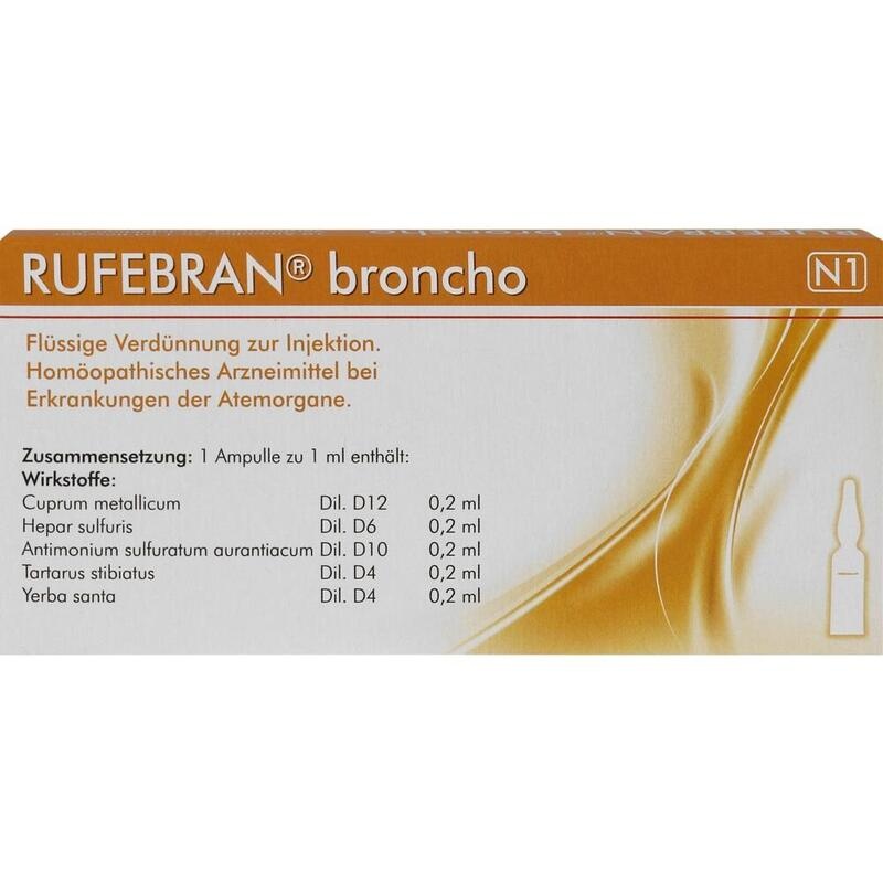 RUFEBRAN broncho Ampullen
