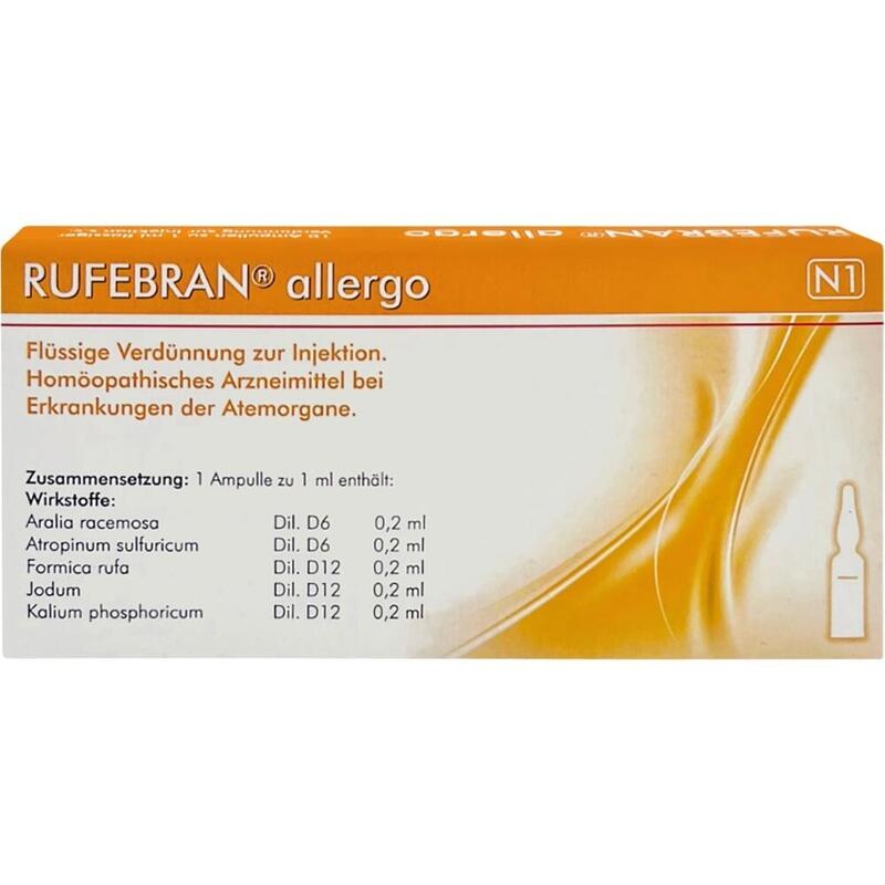 RUFEBRAN allergo Ampullen