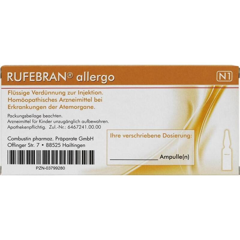 RUFEBRAN allergo Ampullen