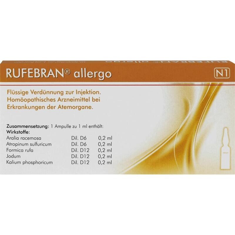 RUFEBRAN allergo Ampullen