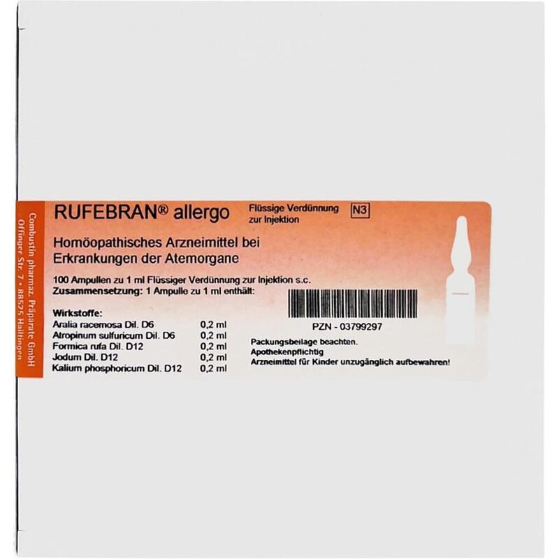 RUFEBRAN allergo Ampullen