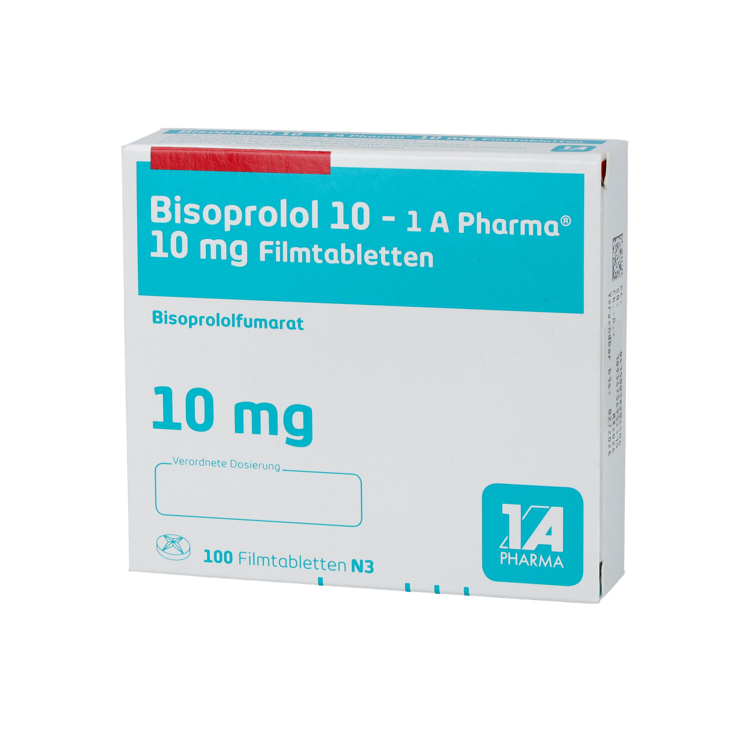 BISOPROLOL 10-1A Pharma Filmtabletten