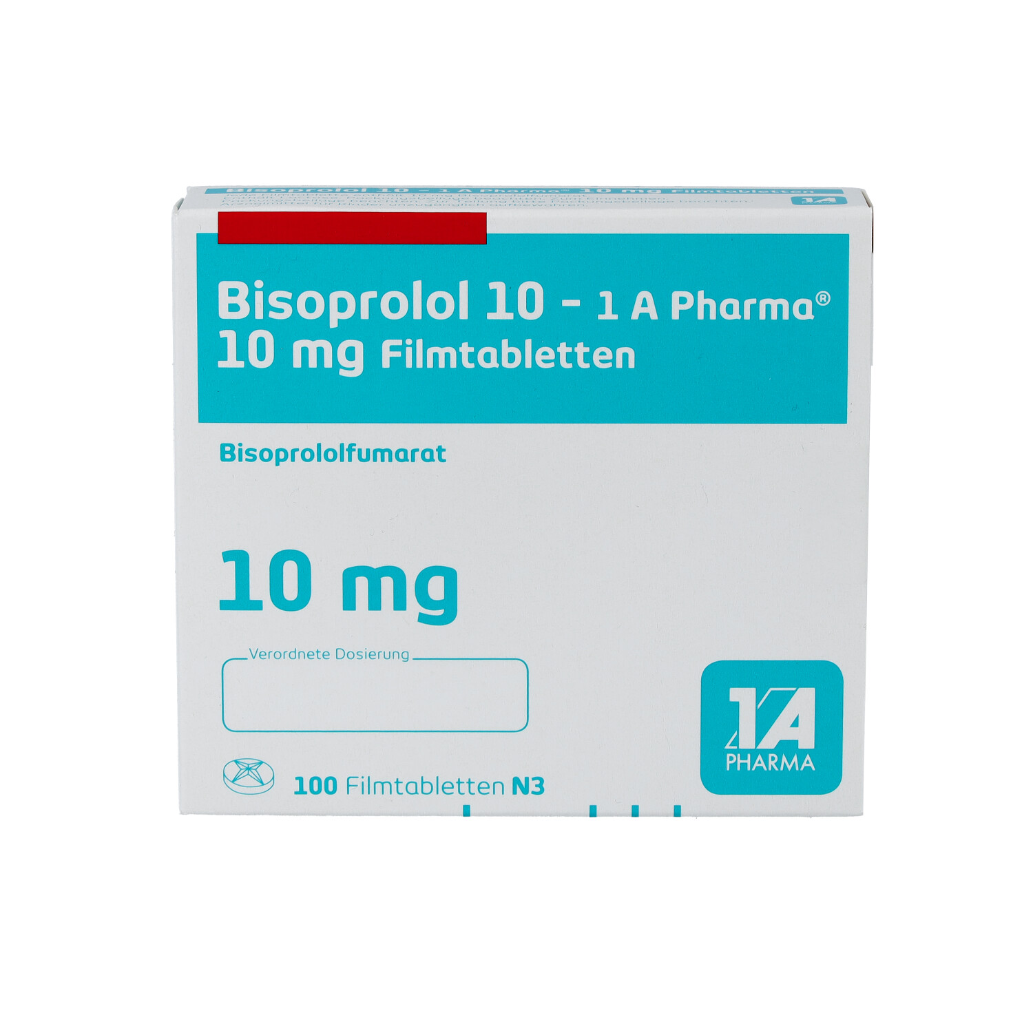 BISOPROLOL 10-1A Pharma Filmtabletten