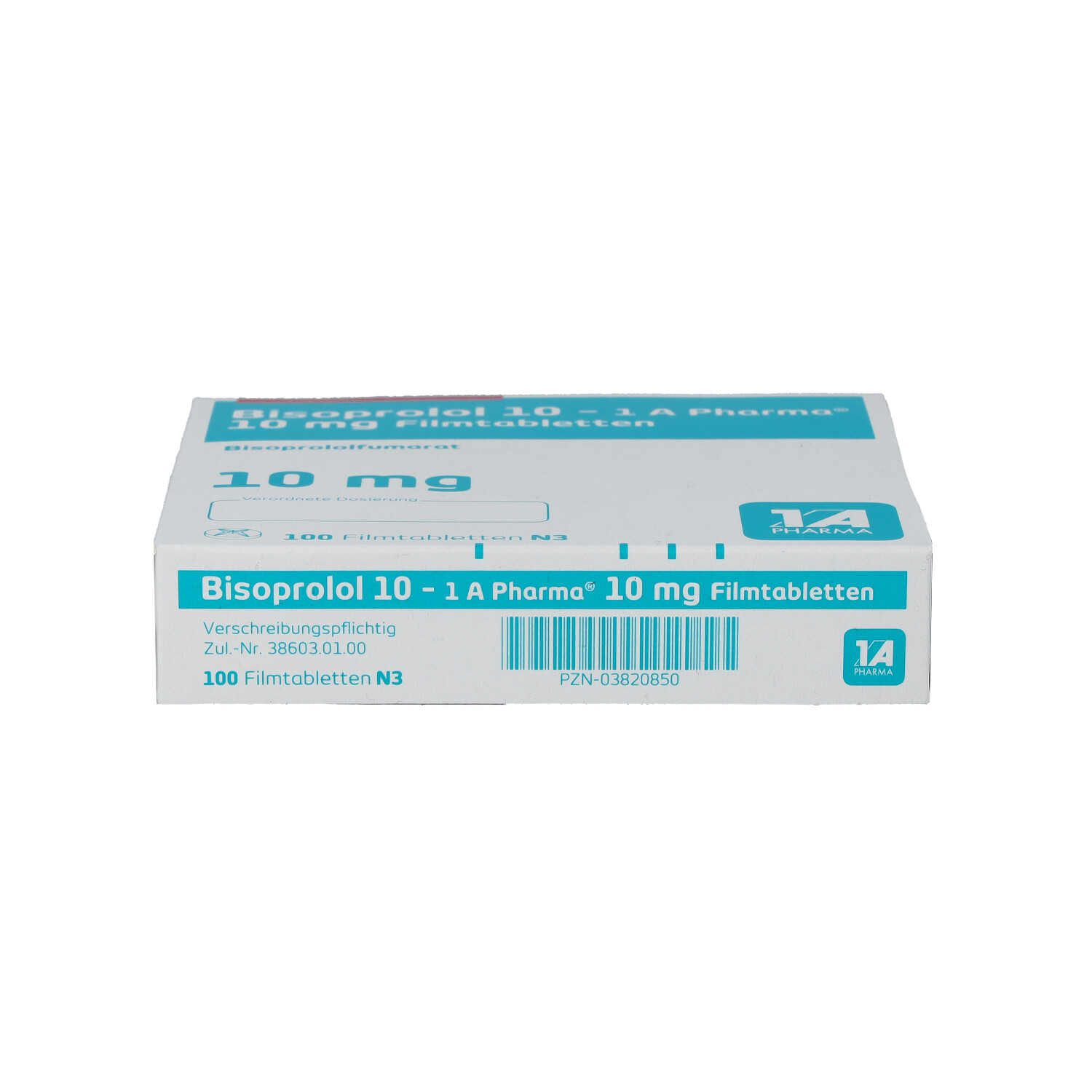 BISOPROLOL 10-1A Pharma Filmtabletten
