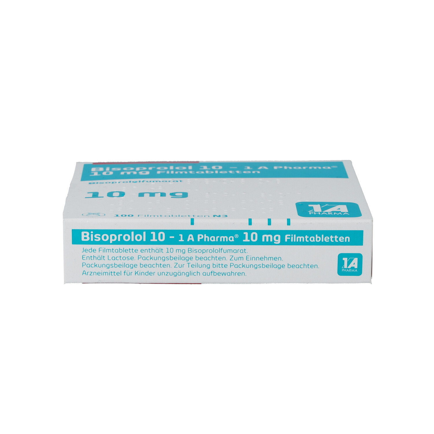 BISOPROLOL 10-1A Pharma Filmtabletten