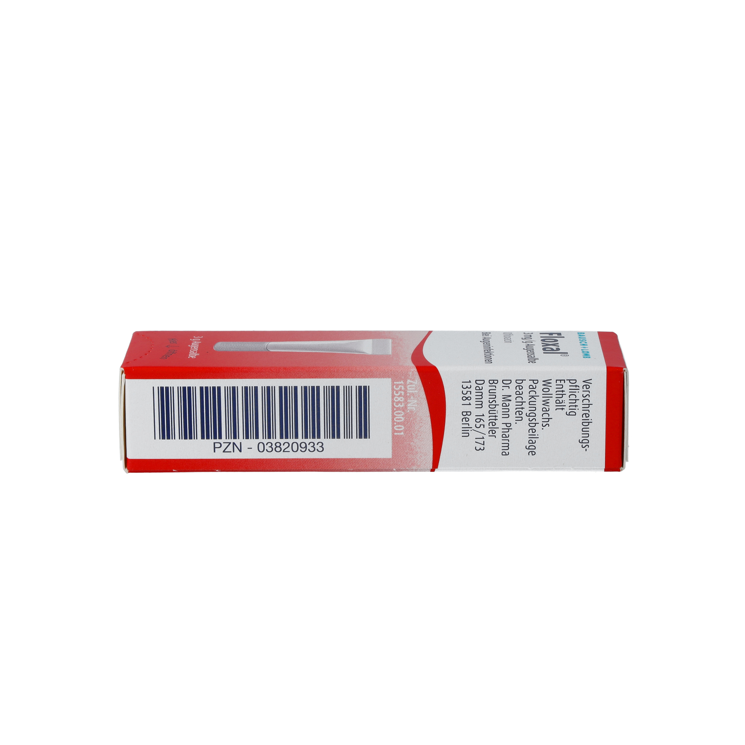 FLOXAL 3 mg/g Augensalbe