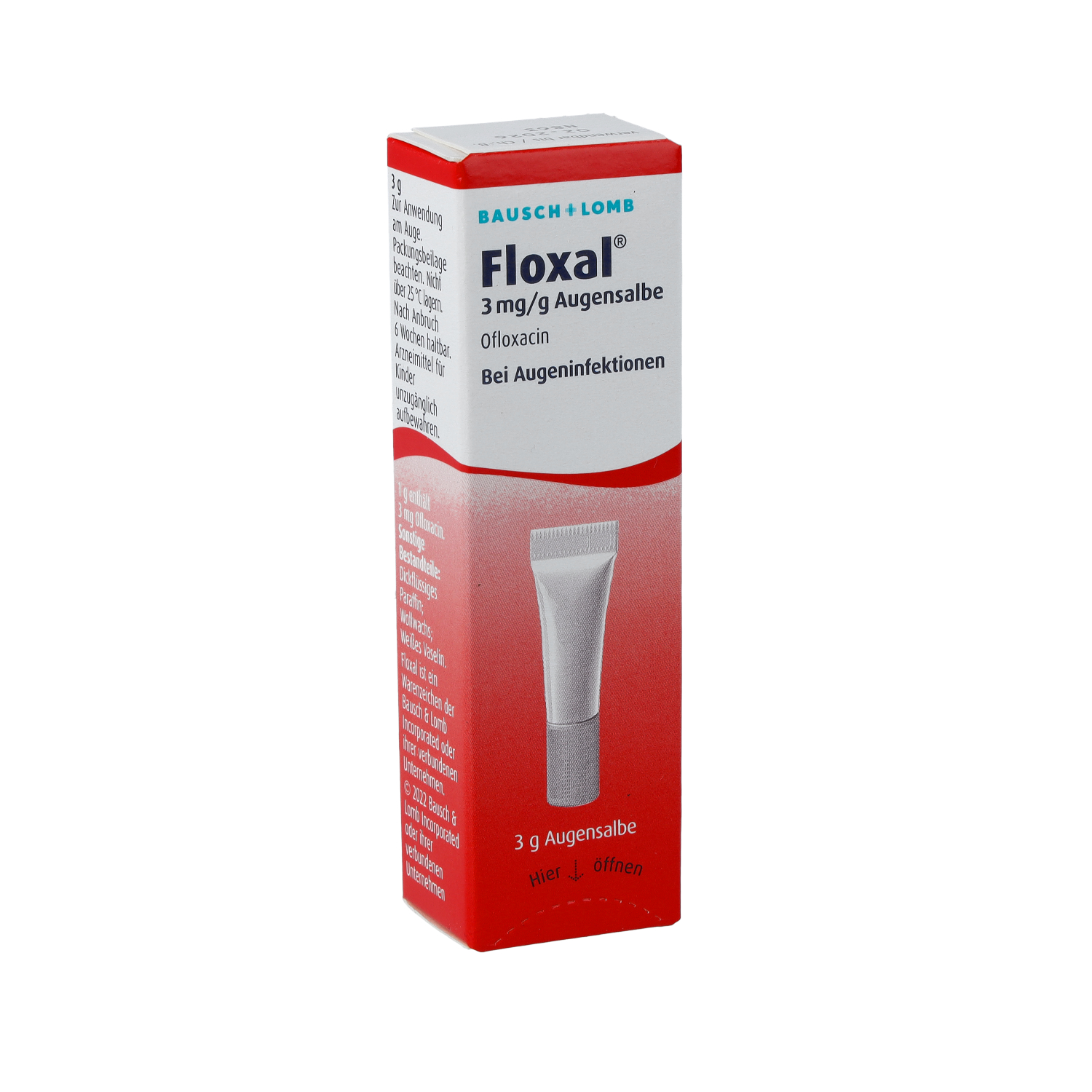 FLOXAL 3 mg/g Augensalbe