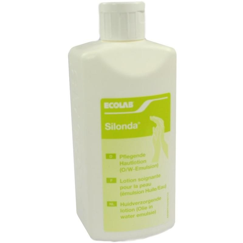 SILONDA Hautpflege Lotion Spenderflasche