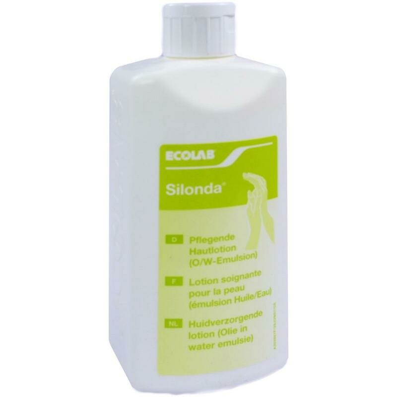 SILONDA Hautpflege Lotion Spenderflasche