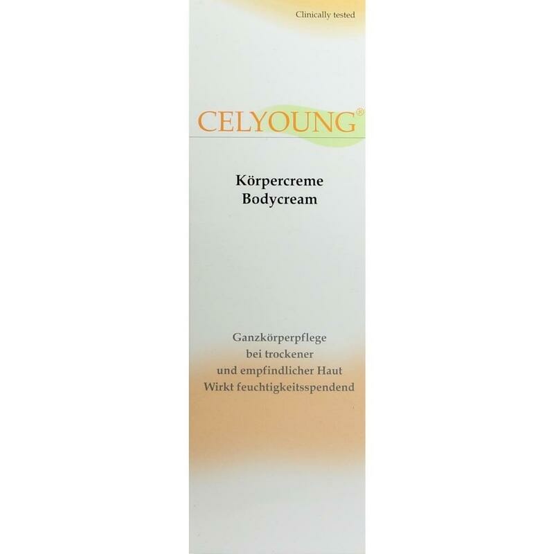 CELYOUNG Körpercreme
