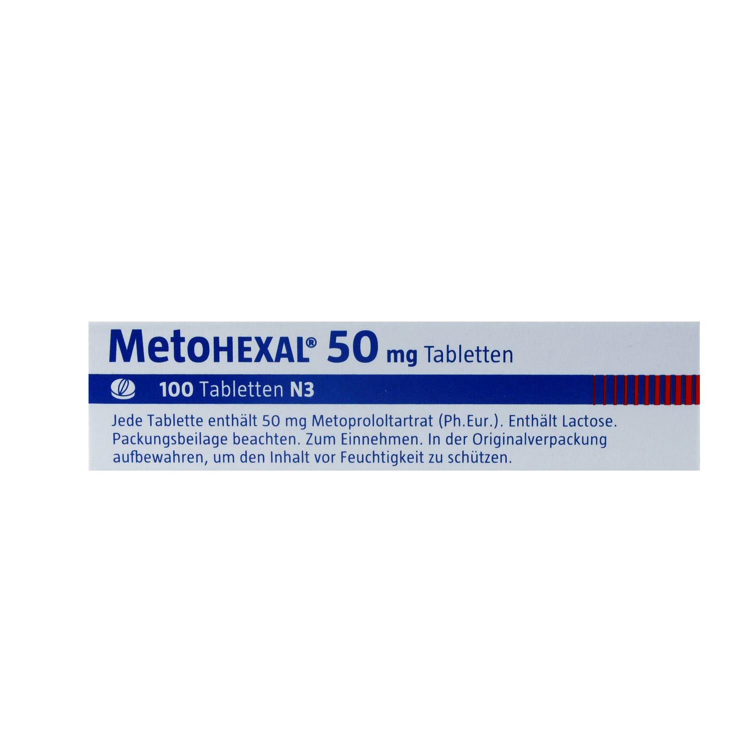 METOHEXAL 50 Tabletten