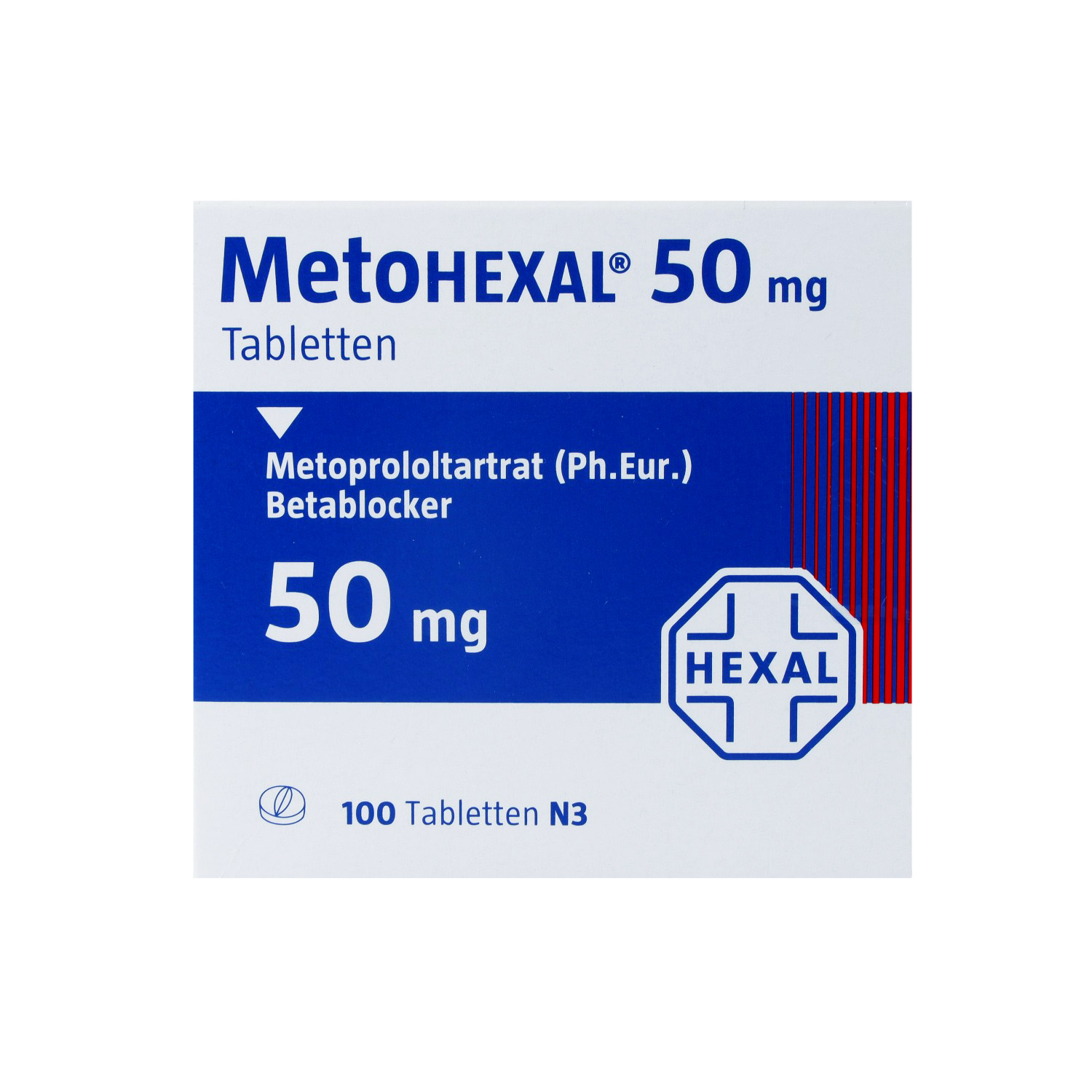 METOHEXAL 50 Tabletten