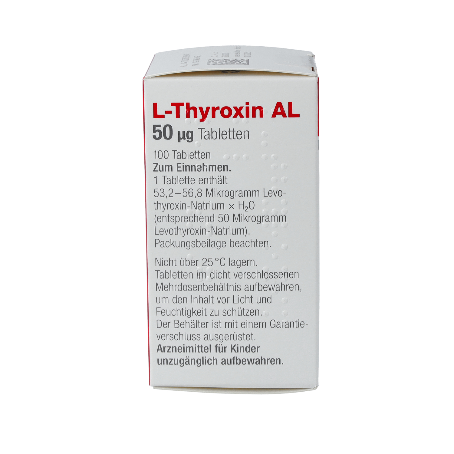 L-THYROXIN AL 50 μg Tabletten