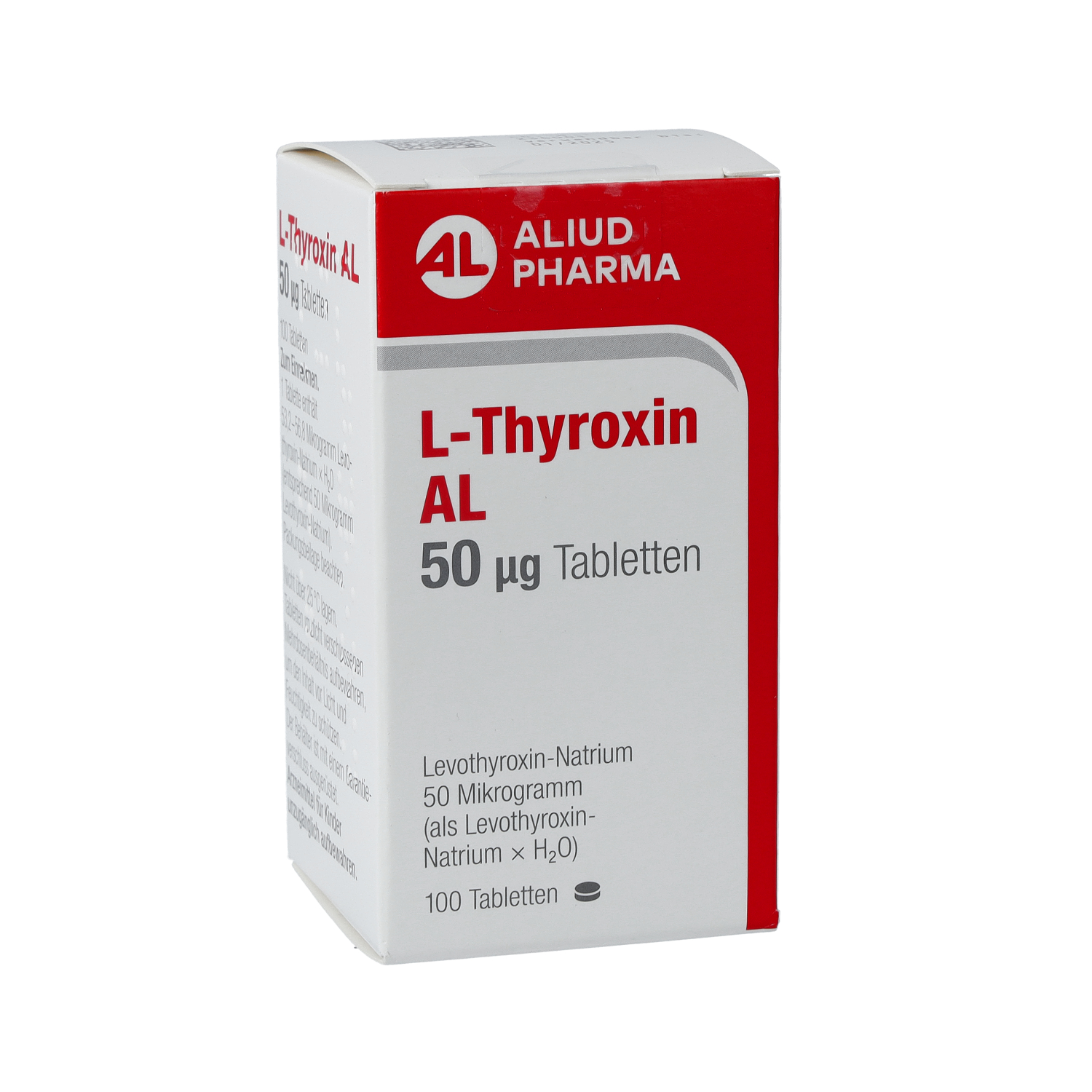L-THYROXIN AL 50 μg Tabletten