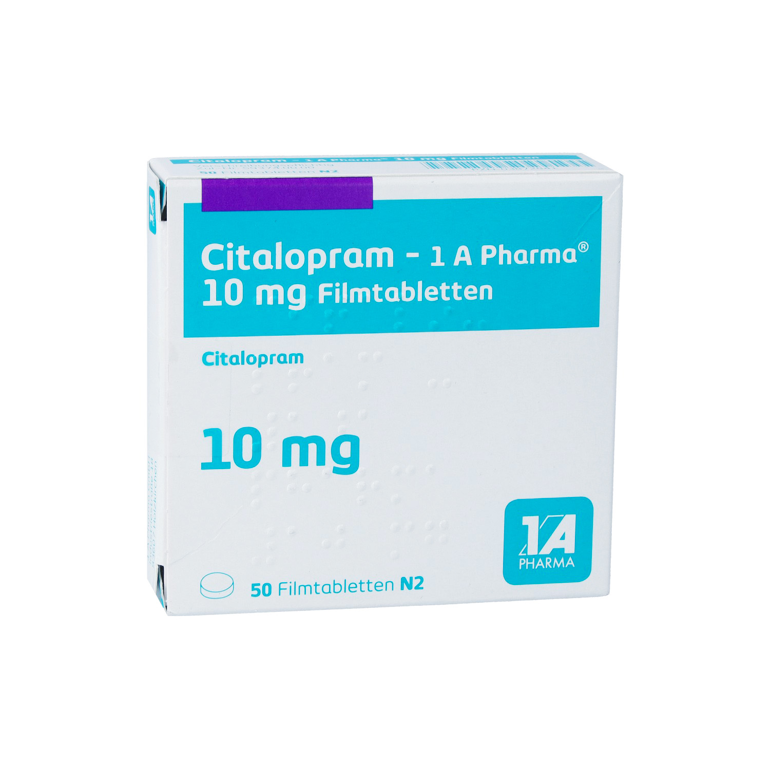 CITALOPRAM-1A Pharma 10 mg Filmtabletten
