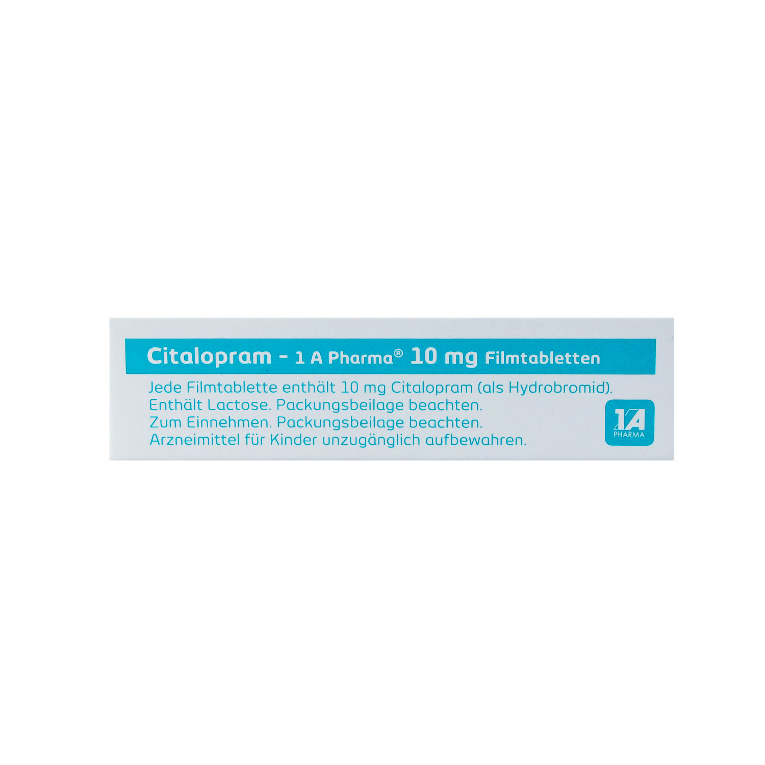 CITALOPRAM-1A Pharma 10 mg Filmtabletten