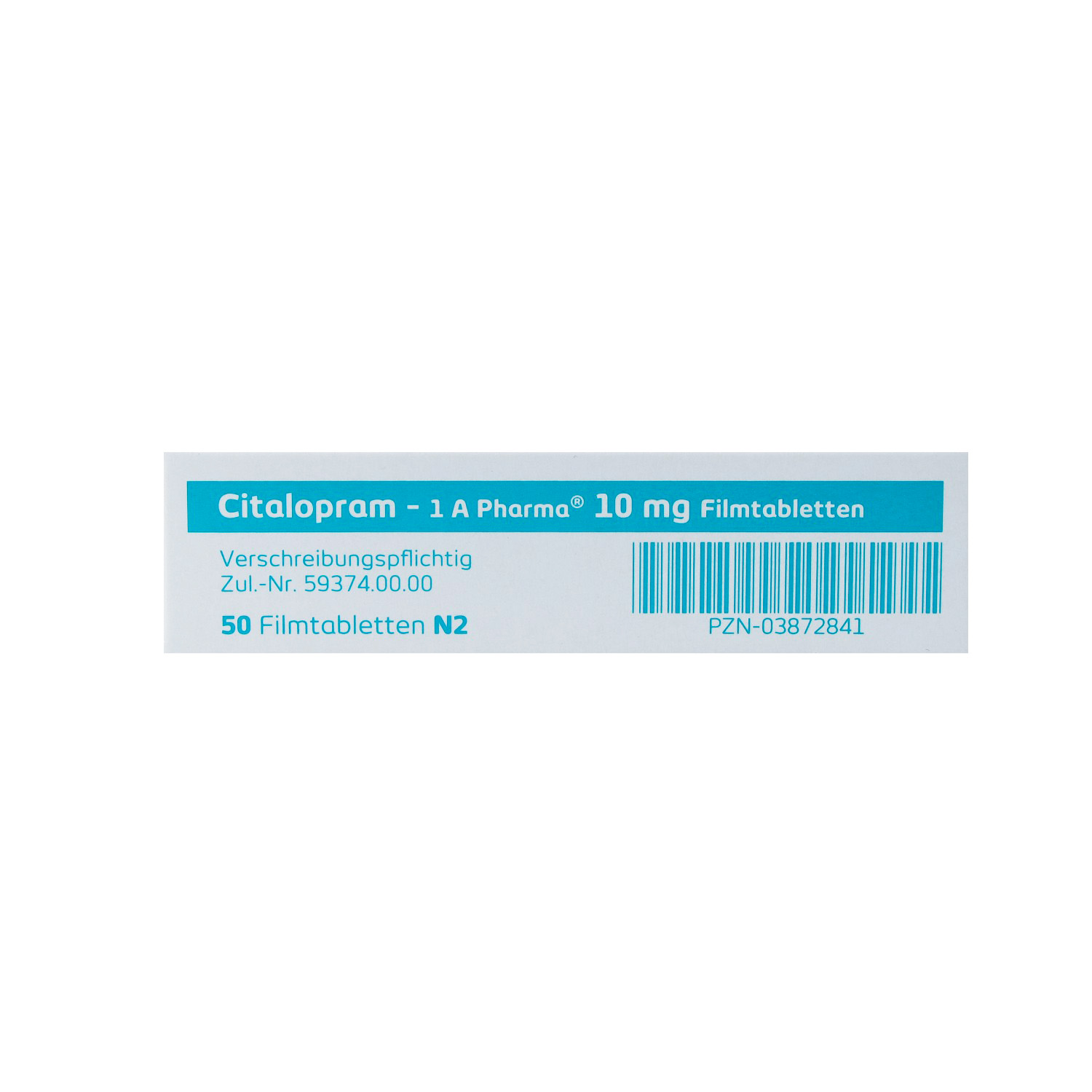 CITALOPRAM-1A Pharma 10 mg Filmtabletten
