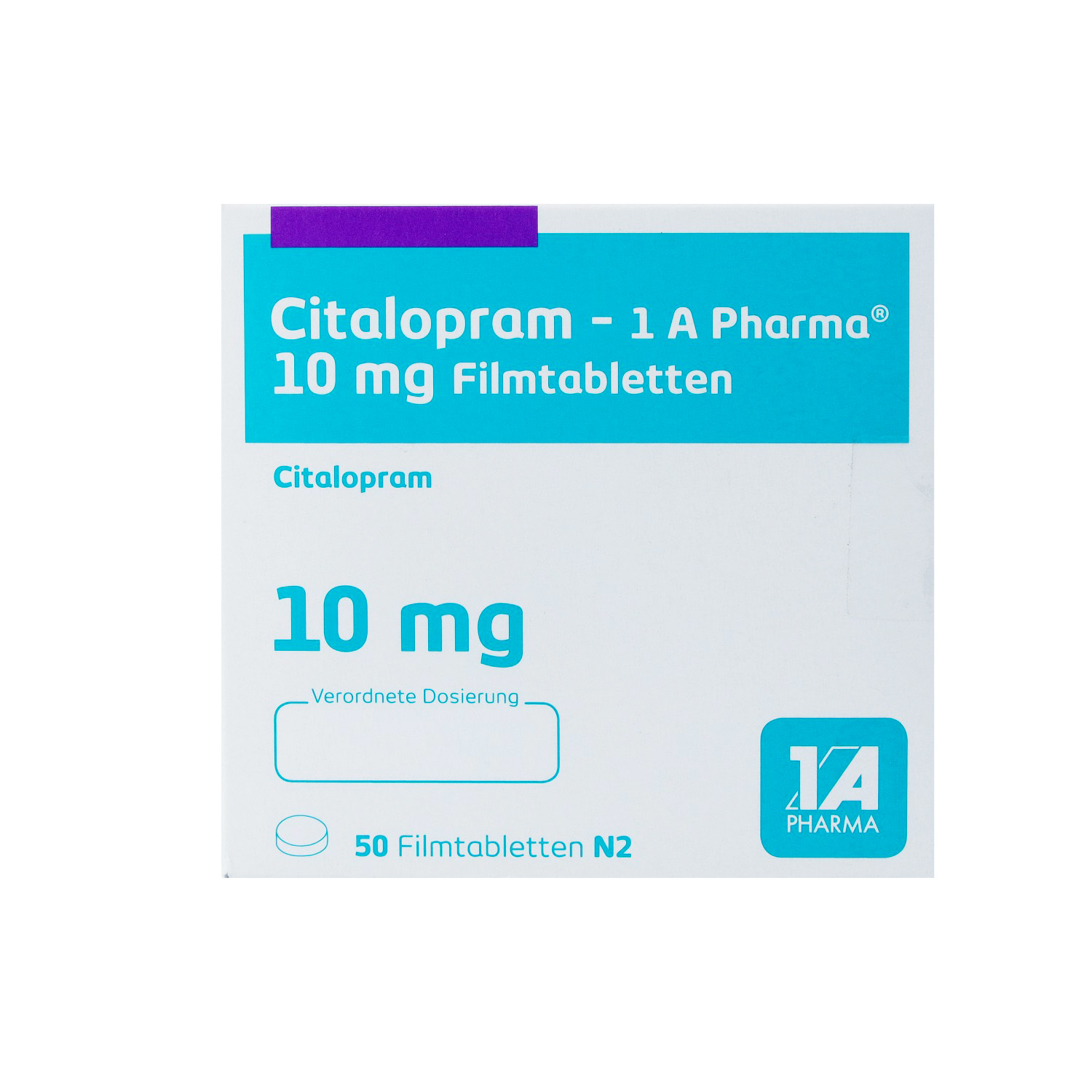 CITALOPRAM-1A Pharma 10 mg Filmtabletten