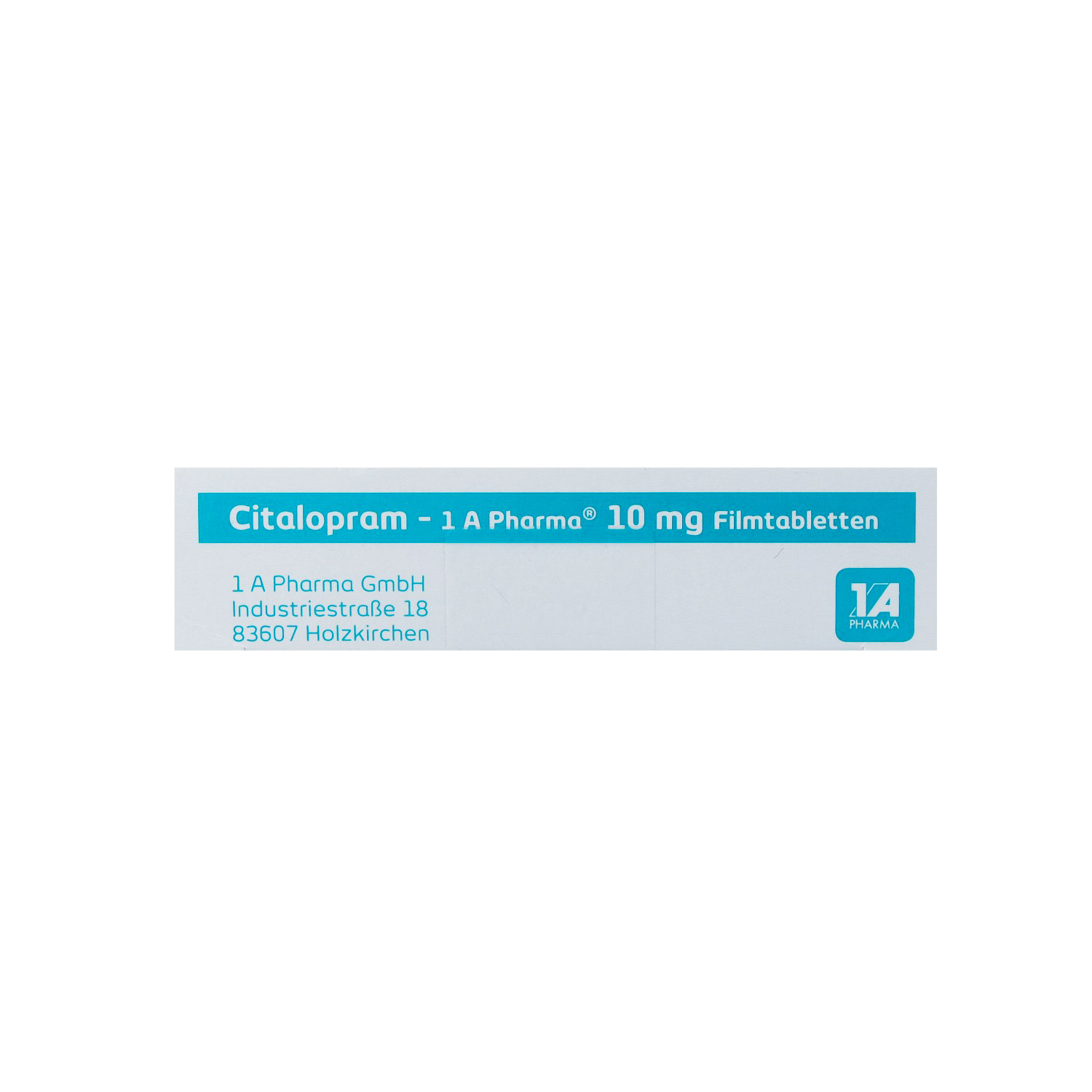 CITALOPRAM-1A Pharma 10 mg Filmtabletten