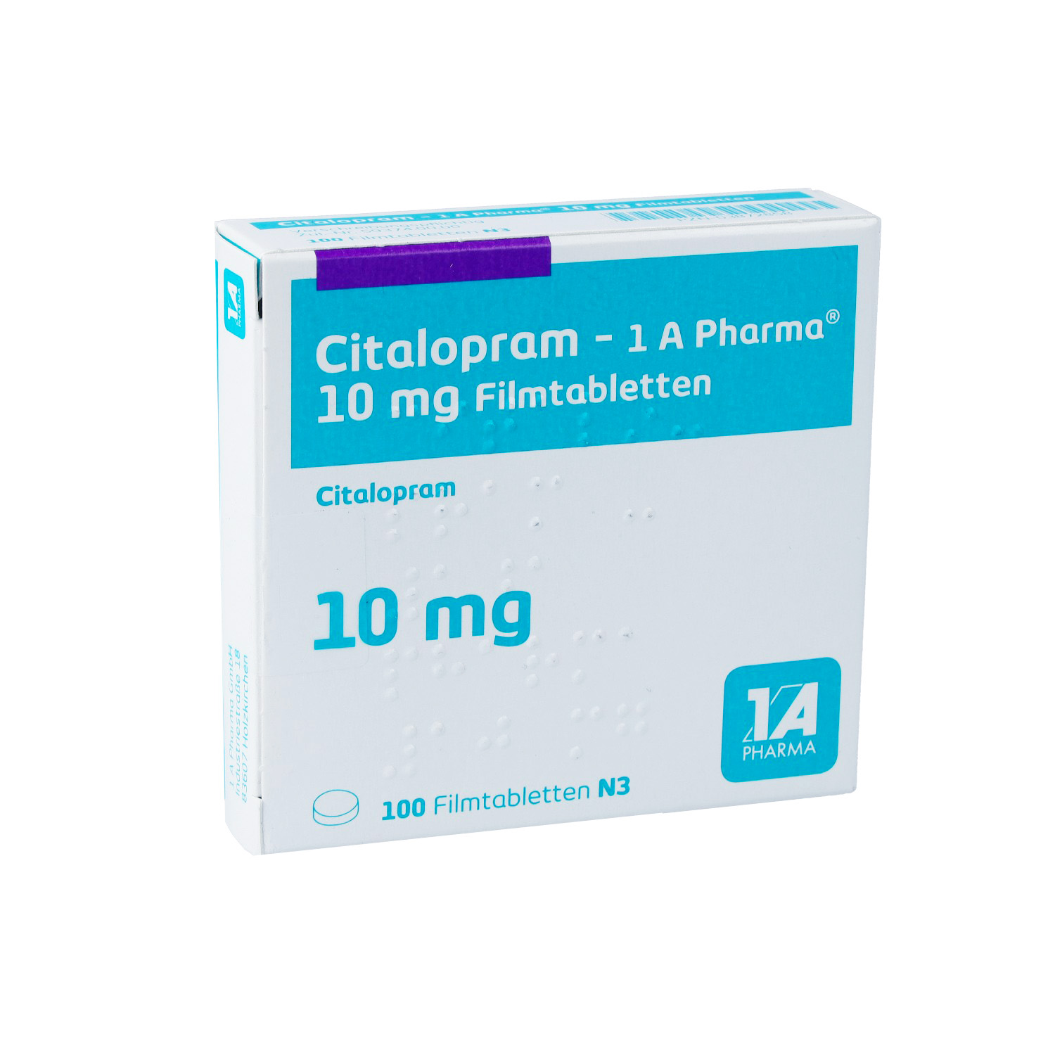 CITALOPRAM-1A Pharma 10 mg Filmtabletten