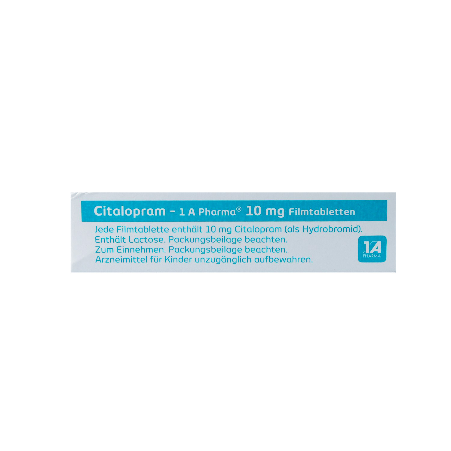 CITALOPRAM-1A Pharma 10 mg Filmtabletten