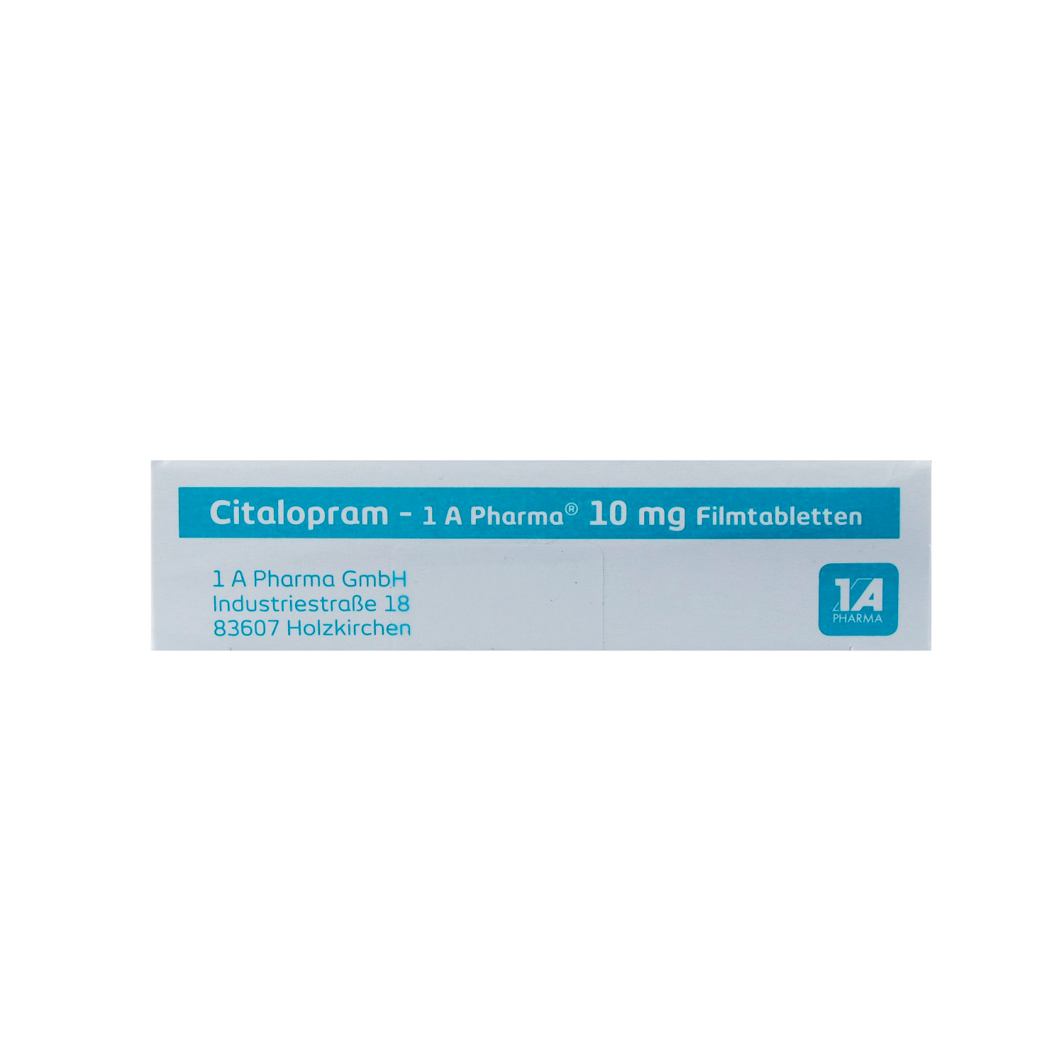 CITALOPRAM-1A Pharma 10 mg Filmtabletten