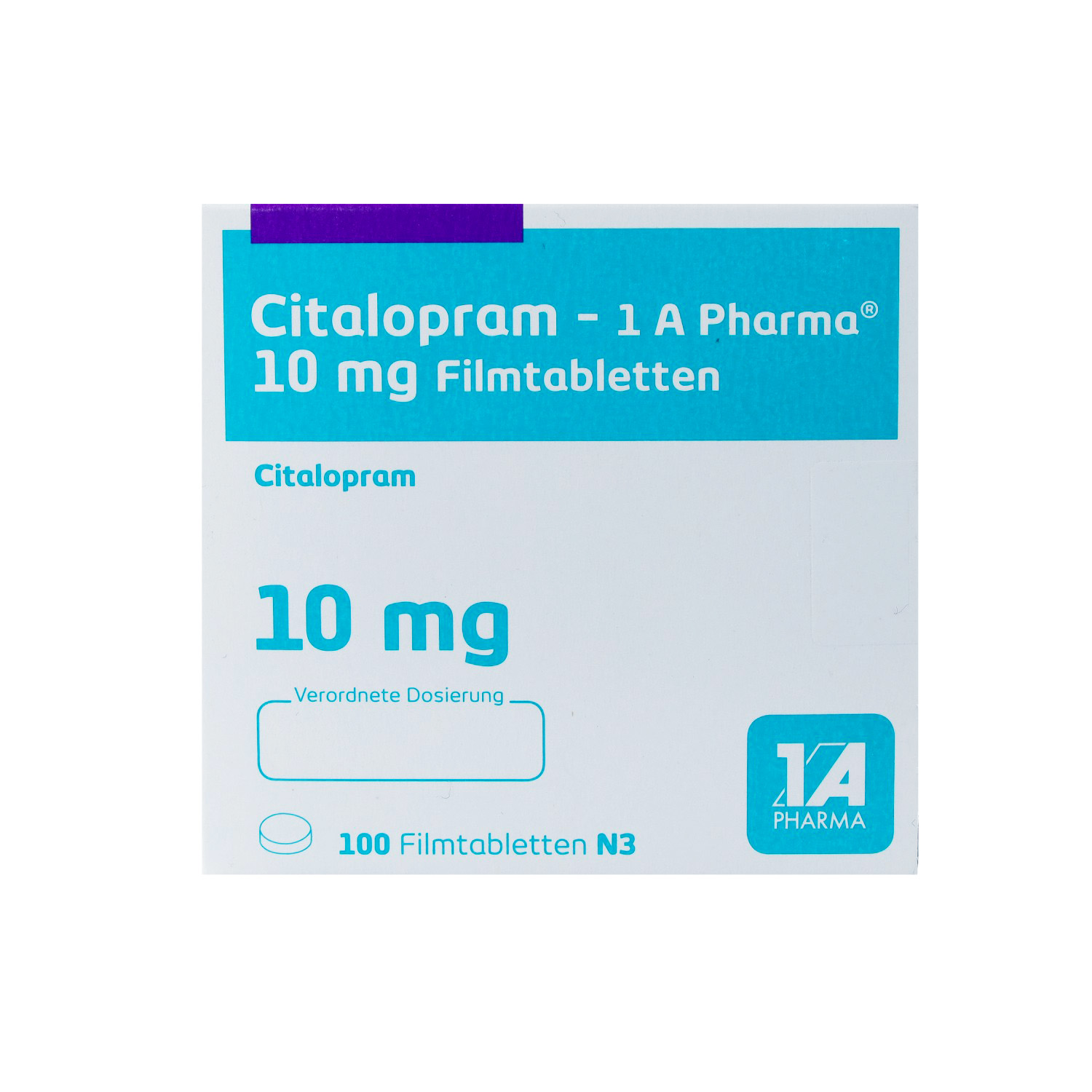 CITALOPRAM-1A Pharma 10 mg Filmtabletten