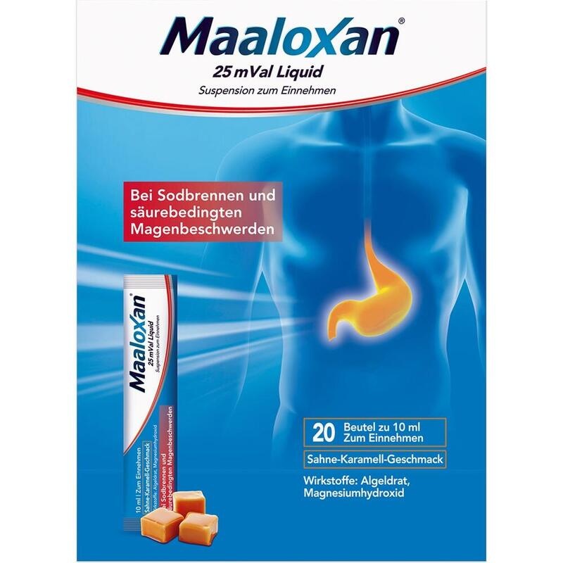 MAALOXAN 25 mVal Liquid