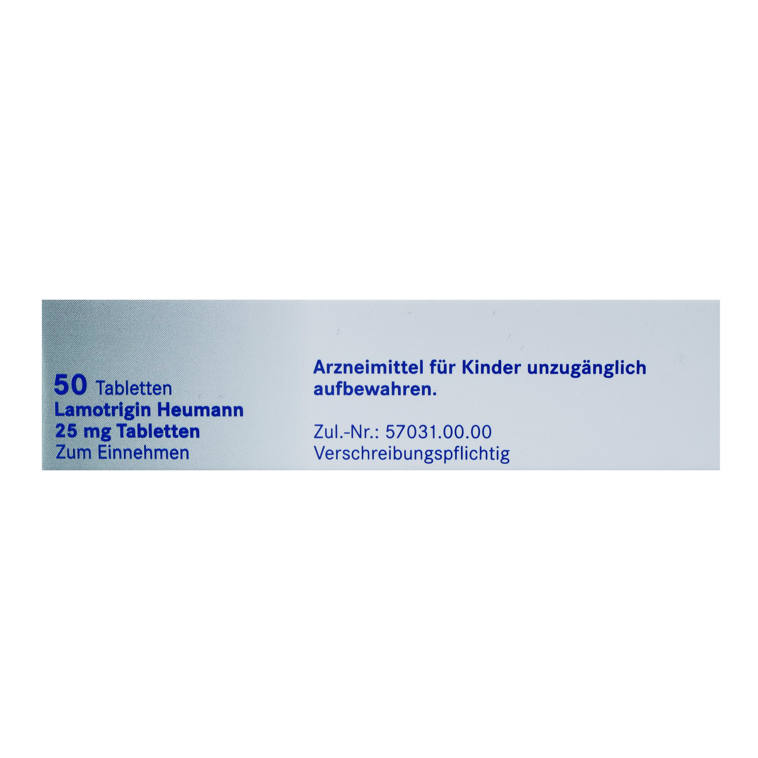LAMOTRIGIN Heumann 25 mg Tabletten