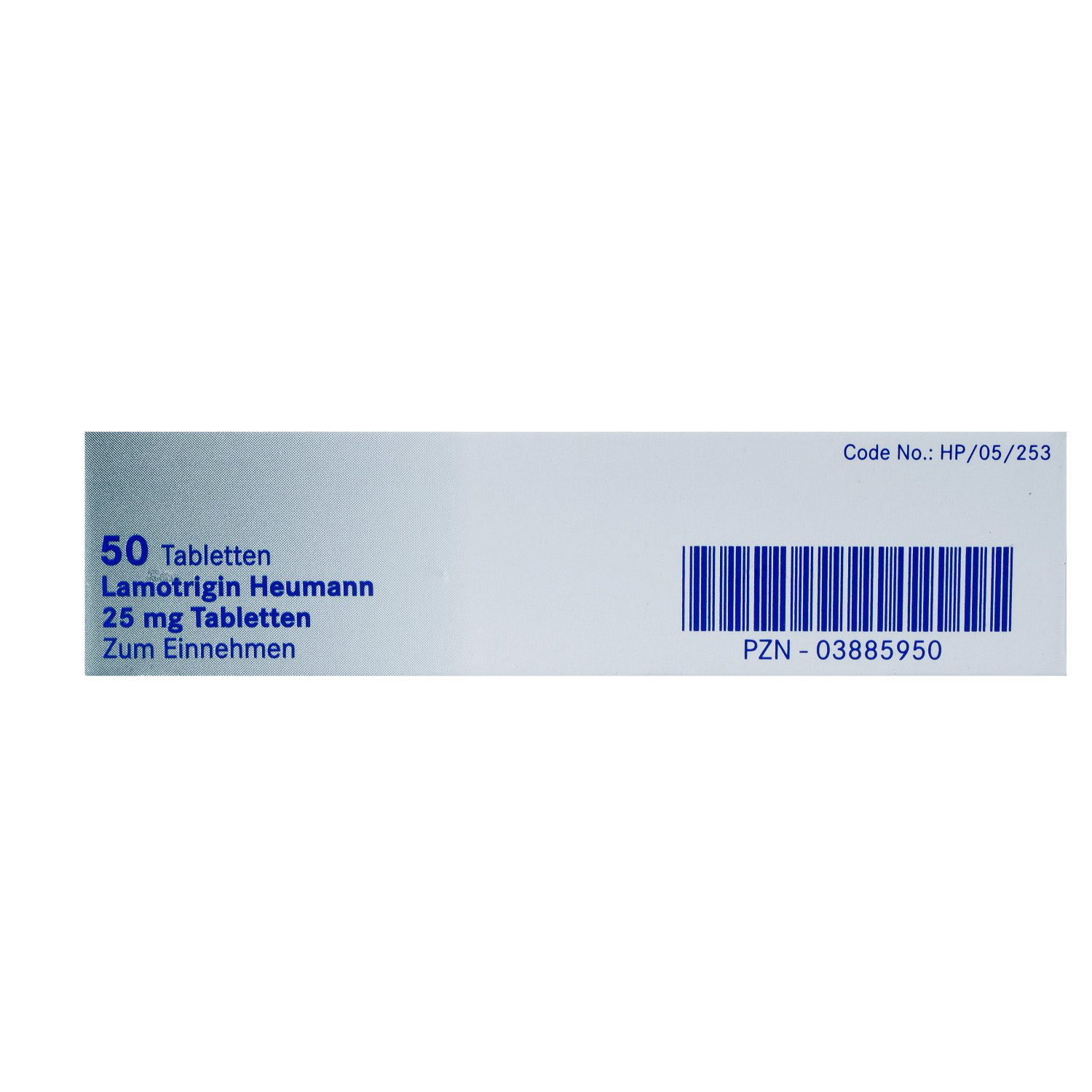 LAMOTRIGIN Heumann 25 mg Tabletten
