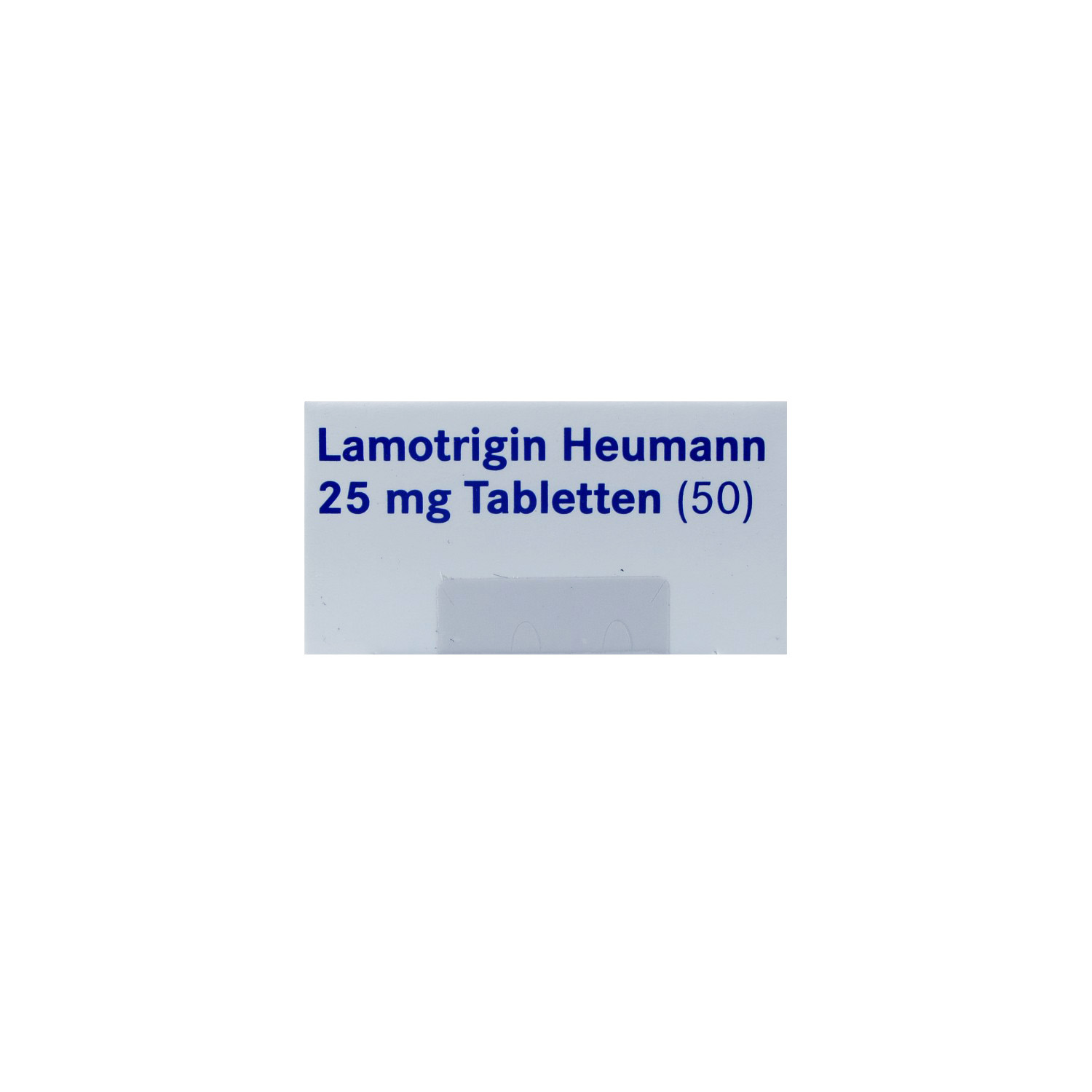 LAMOTRIGIN Heumann 25 mg Tabletten