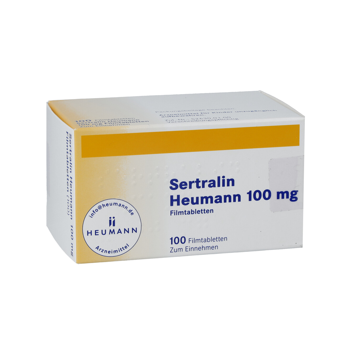SERTRALIN Heumann 100 mg Filmtabletten