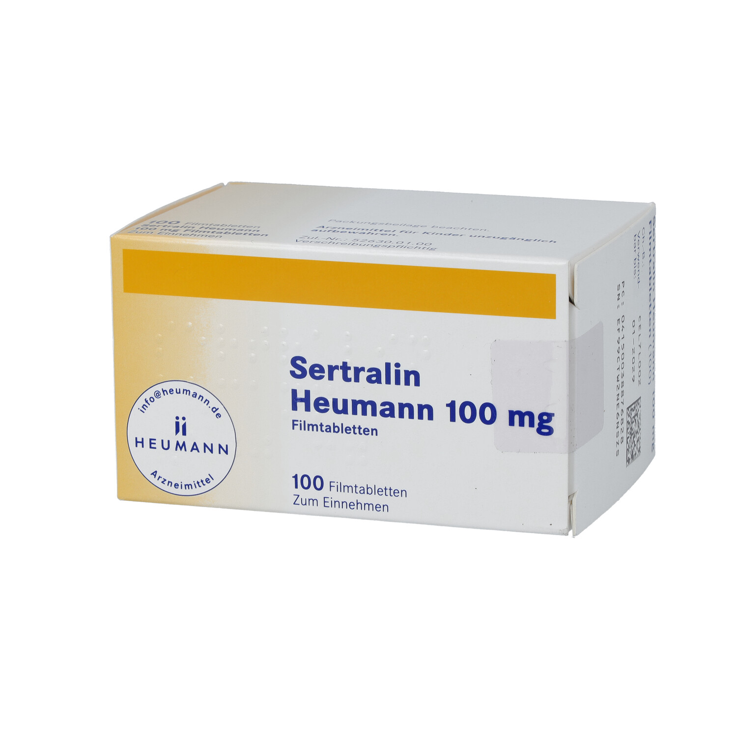 SERTRALIN Heumann 100 mg Filmtabletten