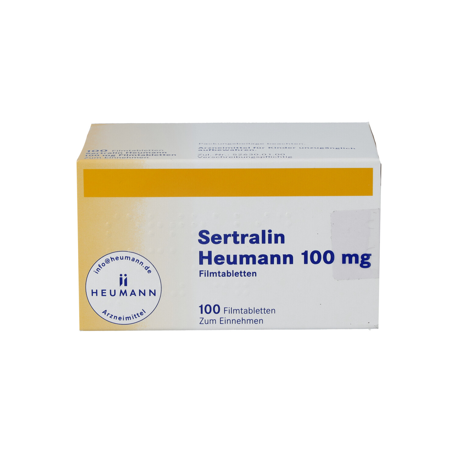 SERTRALIN Heumann 100 mg Filmtabletten
