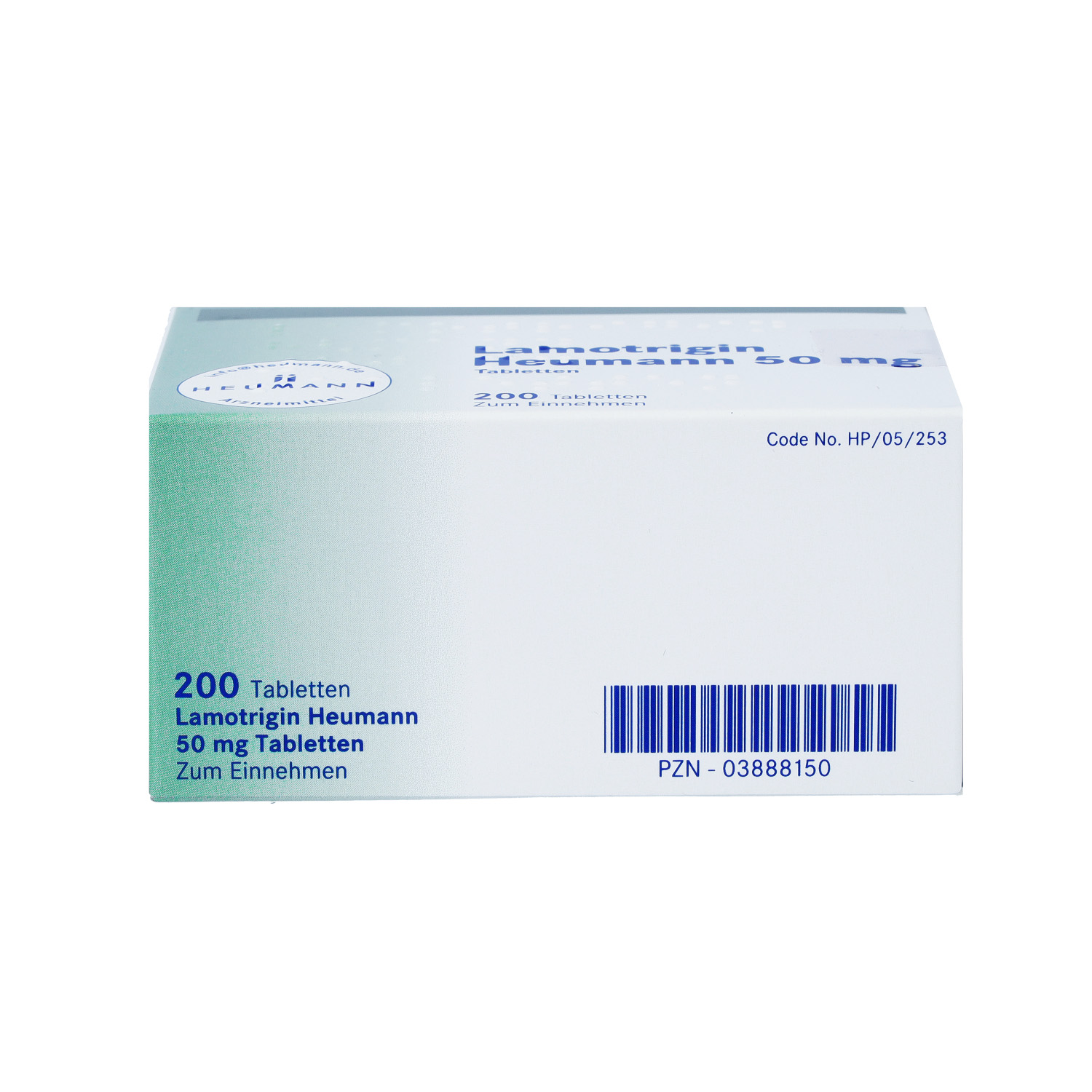 LAMOTRIGIN Heumann 50 mg Tabletten